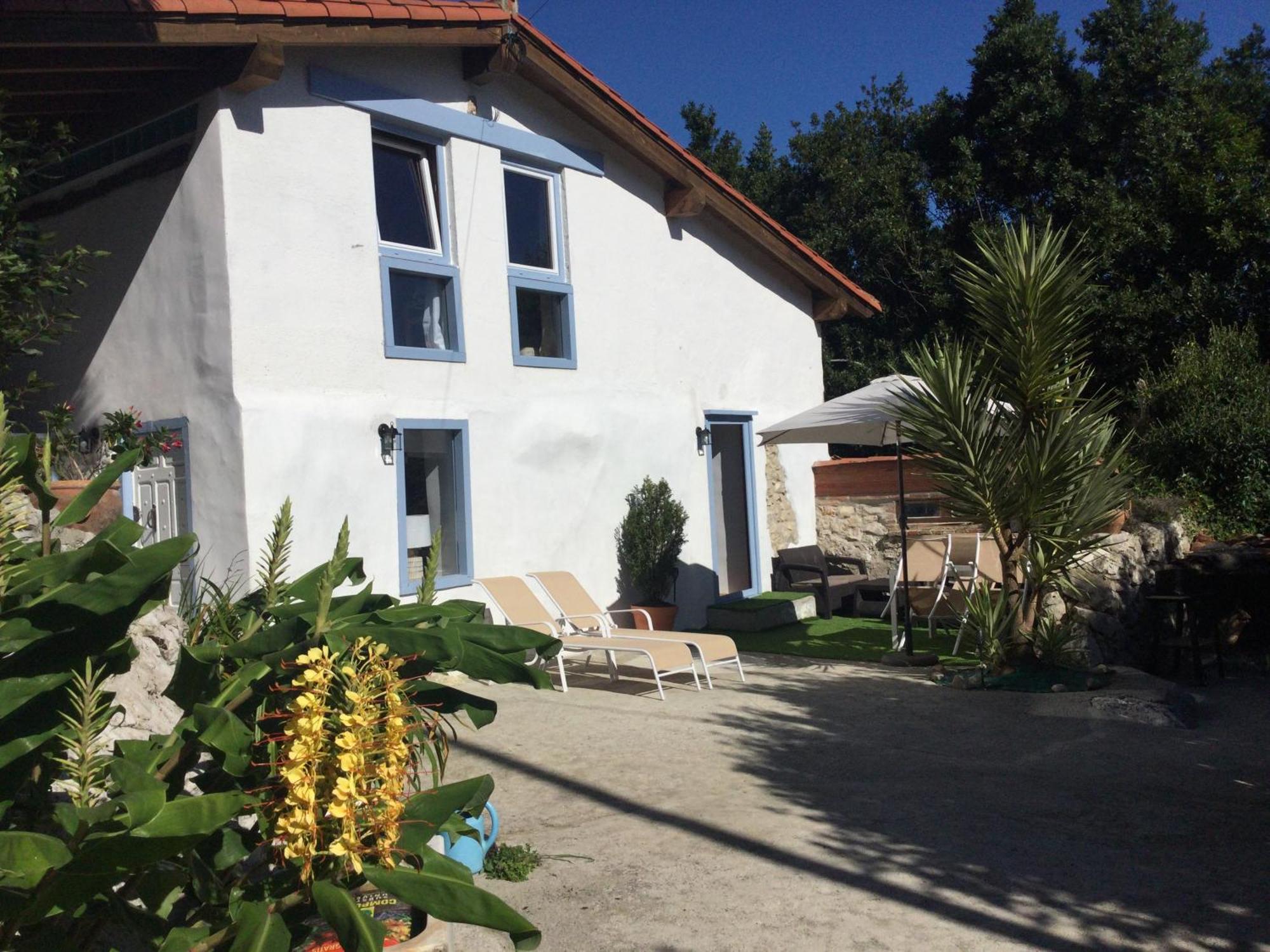 فيلا Casa Jardin Rocablanca Llanes سيلوريو المظهر الخارجي الصورة