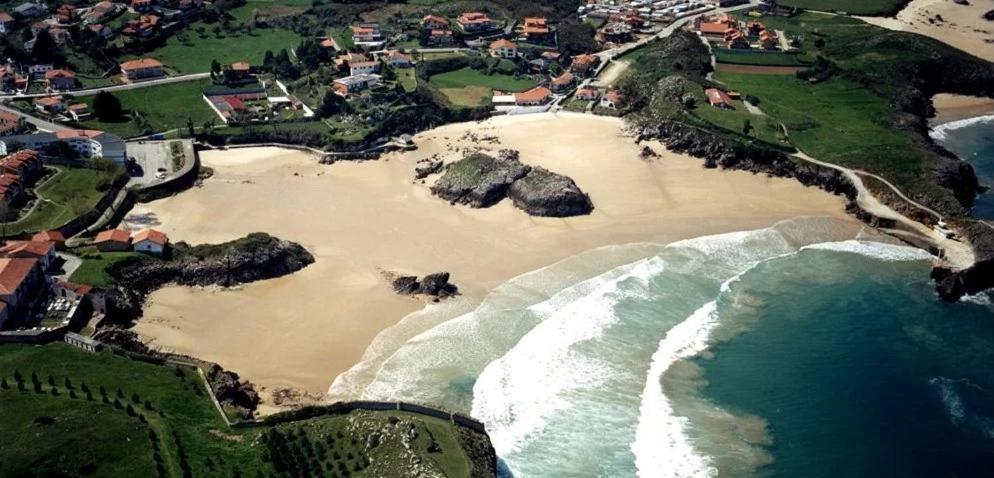 فيلا Casa Jardin Rocablanca Llanes سيلوريو المظهر الخارجي الصورة