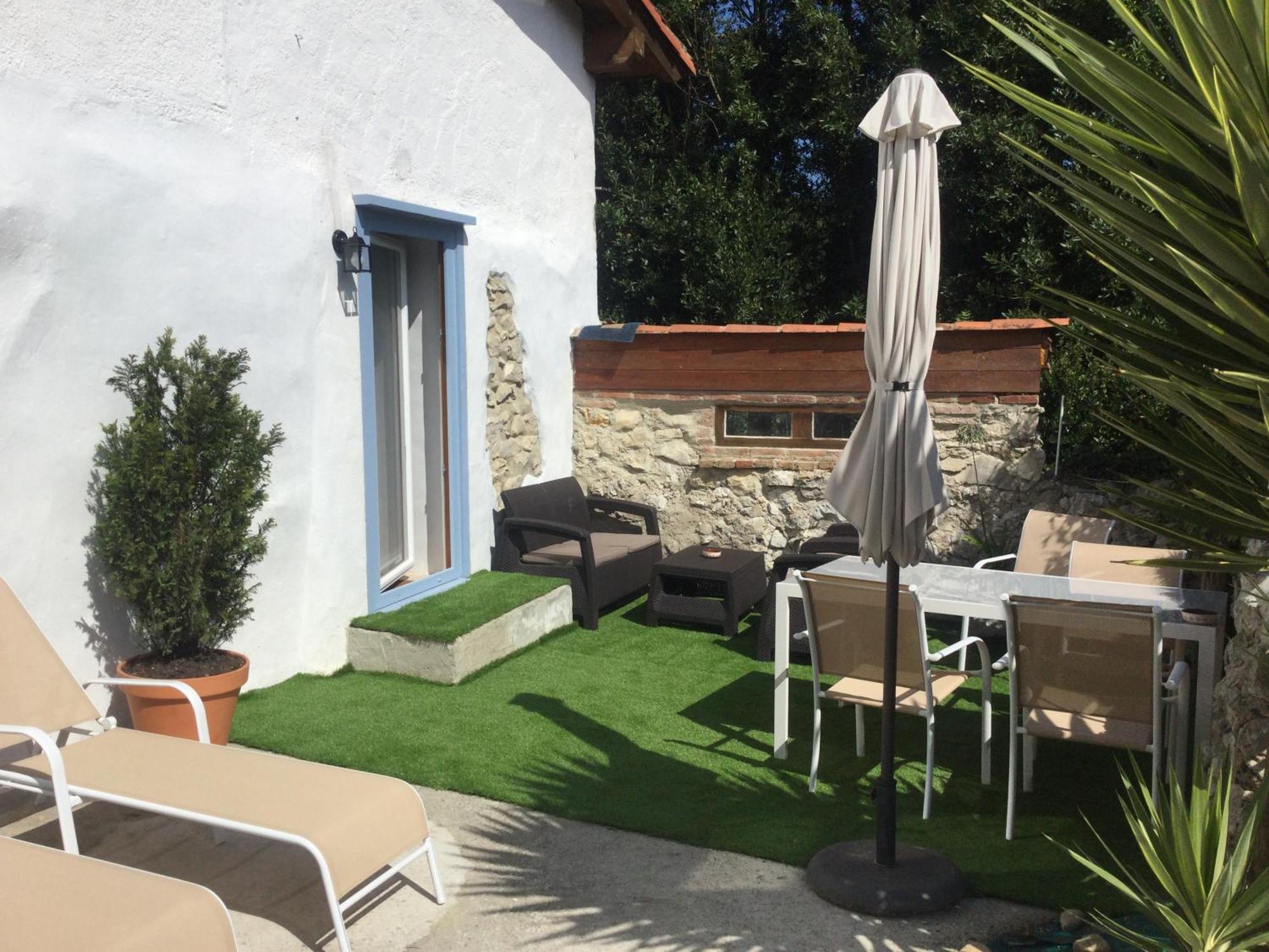 فيلا Casa Jardin Rocablanca Llanes سيلوريو المظهر الخارجي الصورة
