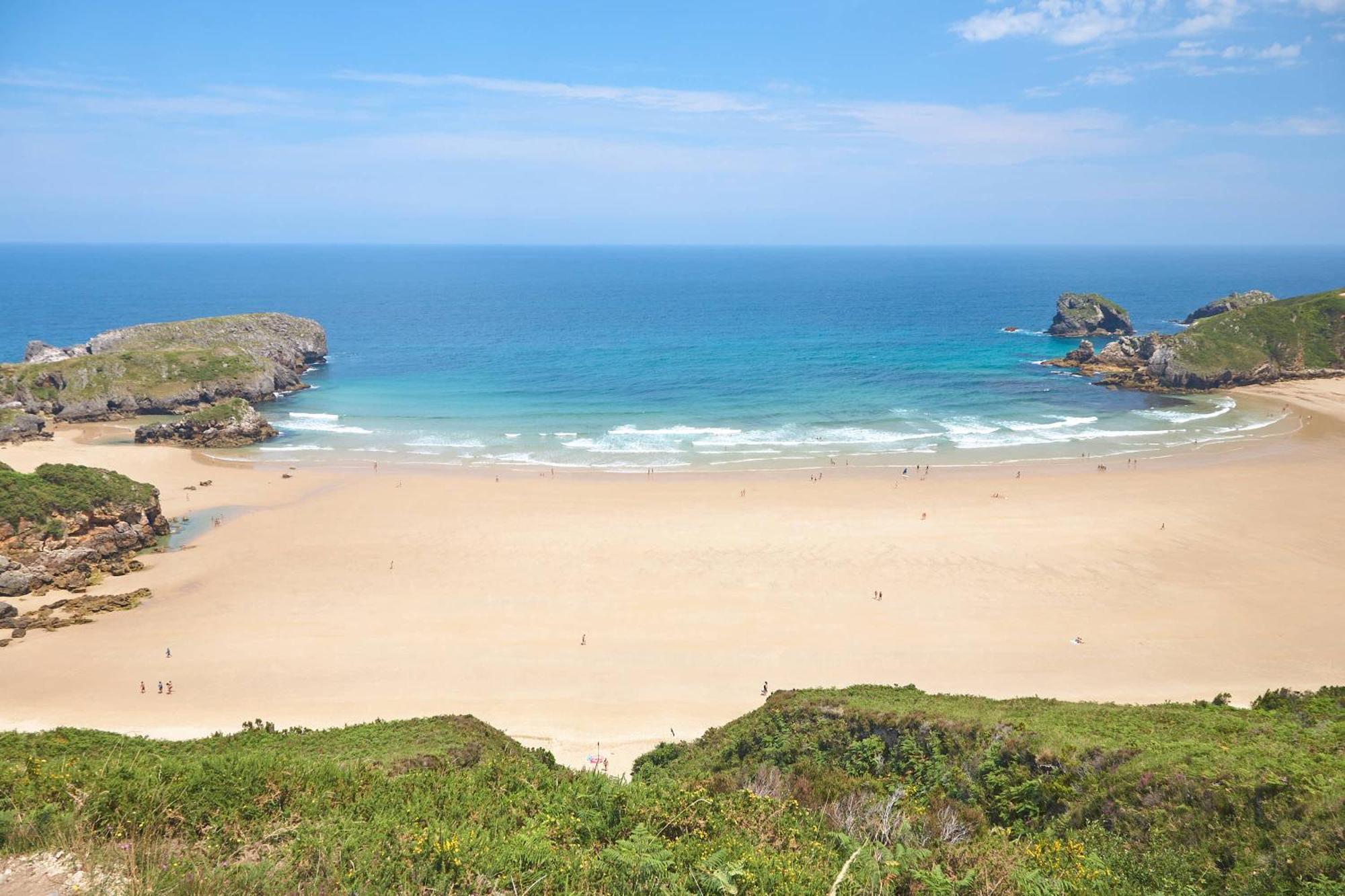 فيلا Casa Jardin Rocablanca Llanes سيلوريو المظهر الخارجي الصورة