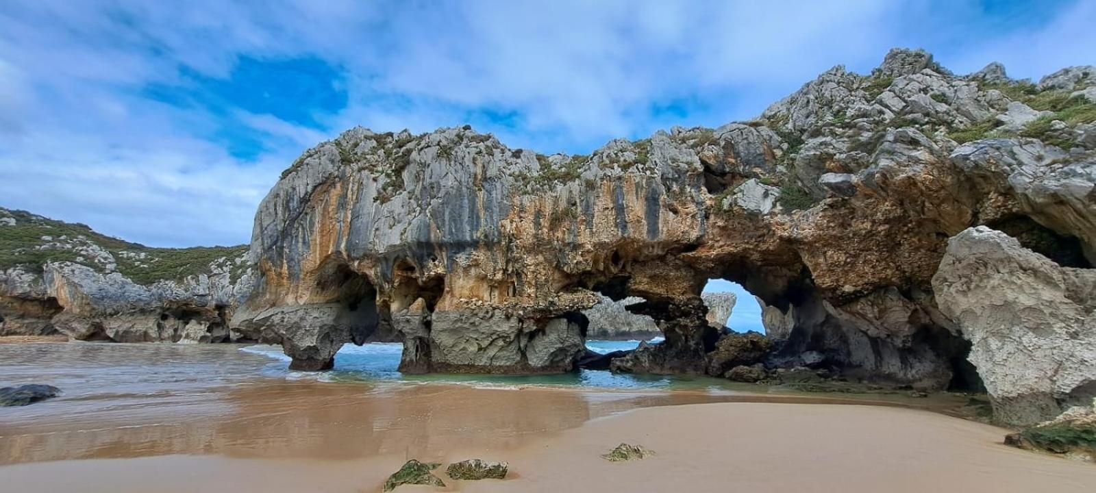 فيلا Casa Jardin Rocablanca Llanes سيلوريو المظهر الخارجي الصورة